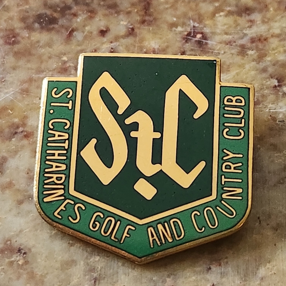2/$30 St. Catharines Golf and Country Club Pin